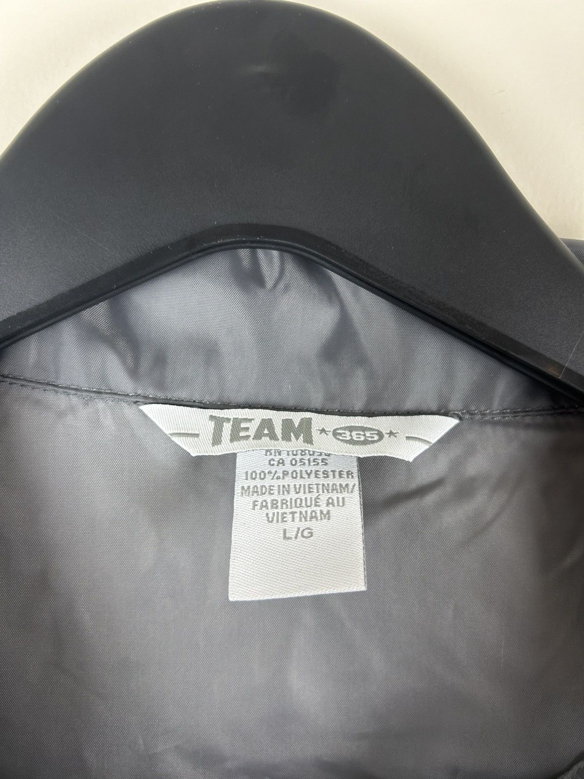 Vintage Soft Shell Windbreaker Large Charcoal Men Size US L / EU 52-54 / 3 - 2 Thumbnail