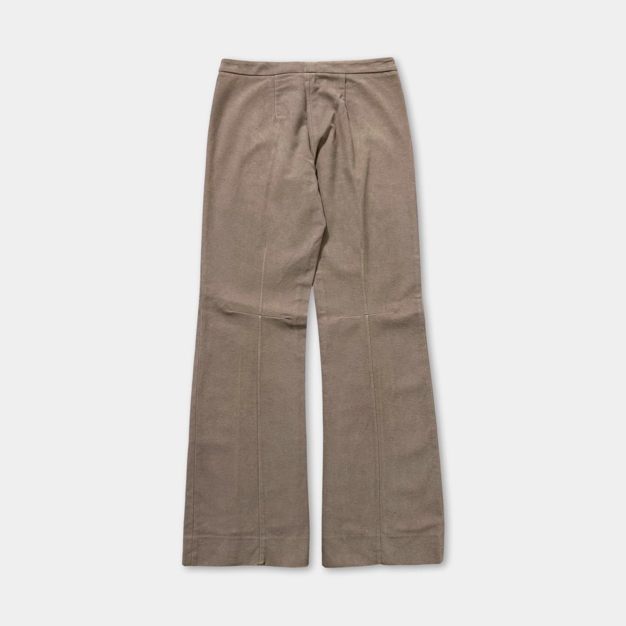 Mandarina Duck Mandarina Duck 2000s Textured Cotton Pants Size US 42 / EU 58 - 5 Thumbnail