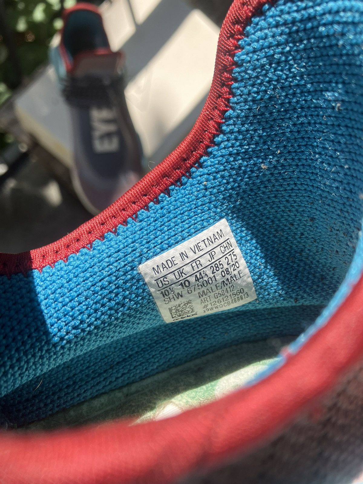 Adidas × Humanrace Human race NMD extra eye Size US 10.5 / EU 43-44 - 7 Thumbnail