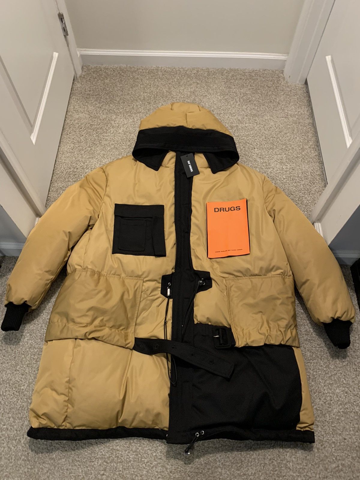 Raf Simons Raf Simons Drugs Down Parka Jacket | Grailed