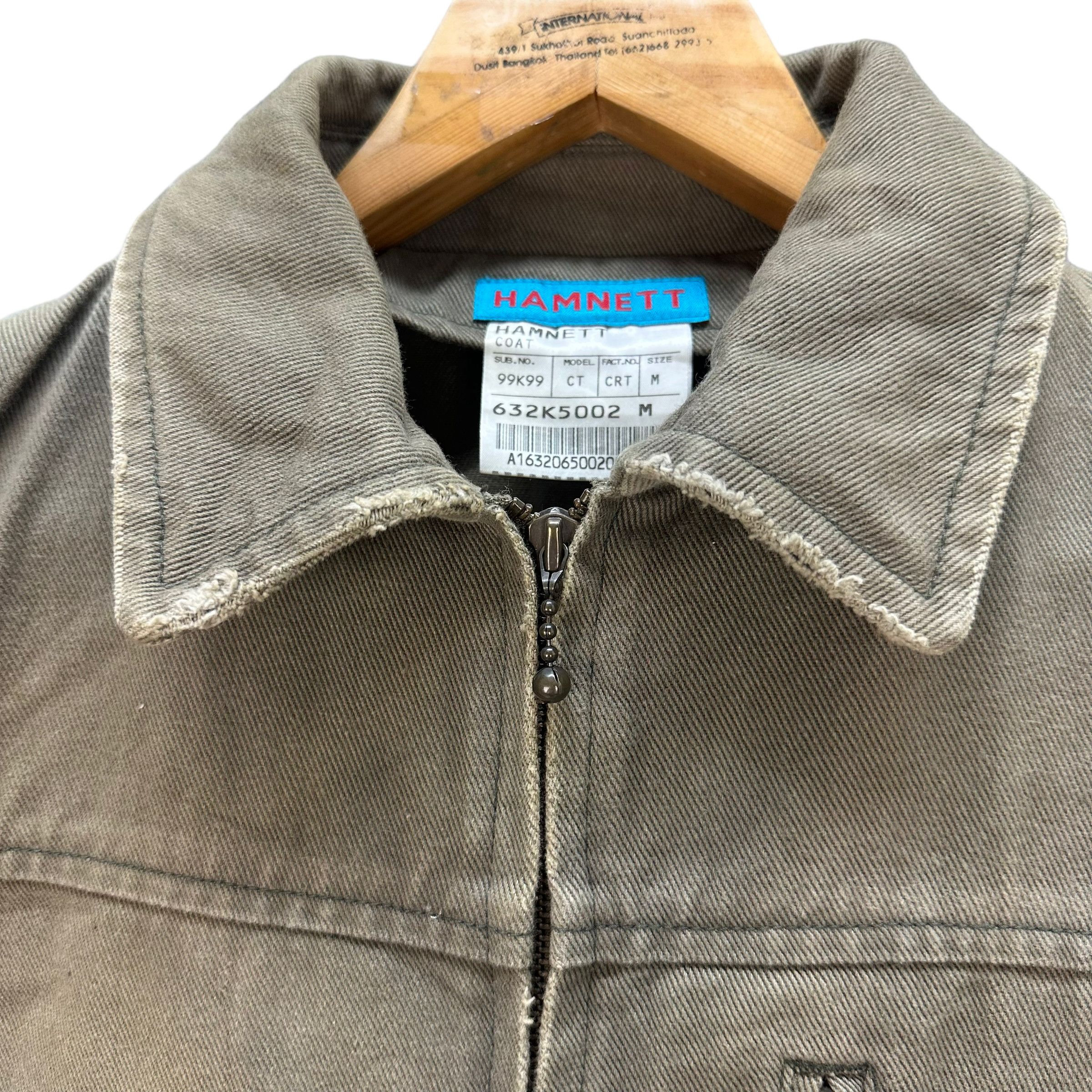 Katharine Hamnett London HAMNETT JACKET MILITARY FASHION #7772-170 Size US M / EU 48-50 / 2 - 5 Thumbnail