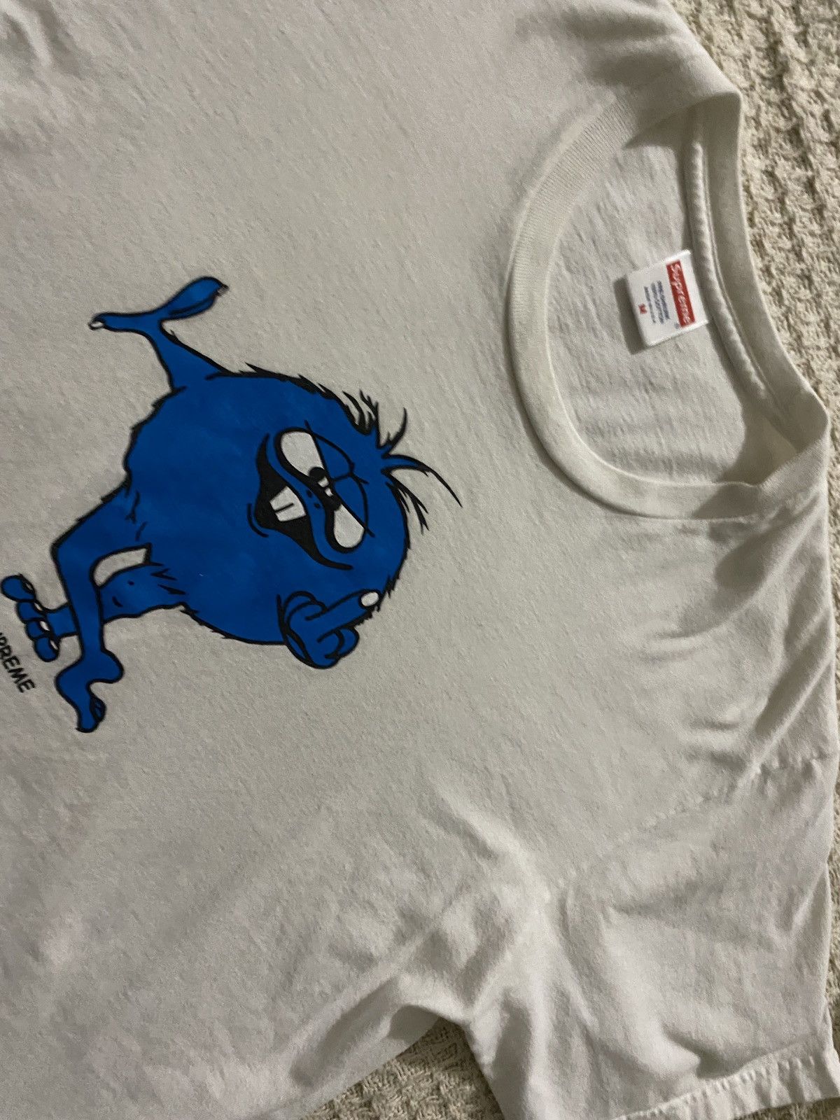 Supreme Supreme camacho tee Size US M / EU 48-50 / 2 - 2 Thumbnail