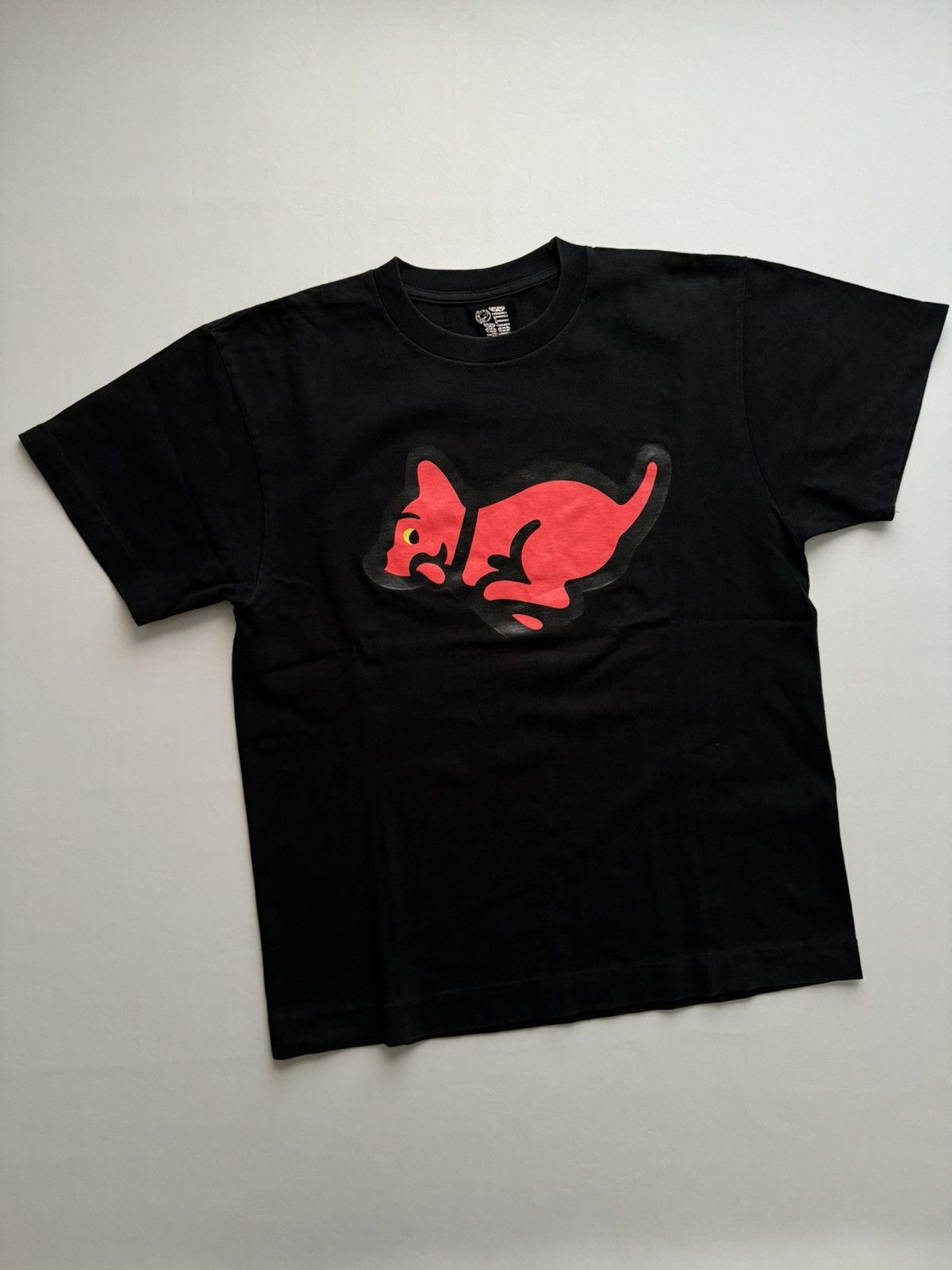 image of Billionaire Boys Club Season 2 Ice Cream Running Puppy Tee in Black, Men's (Size Small)