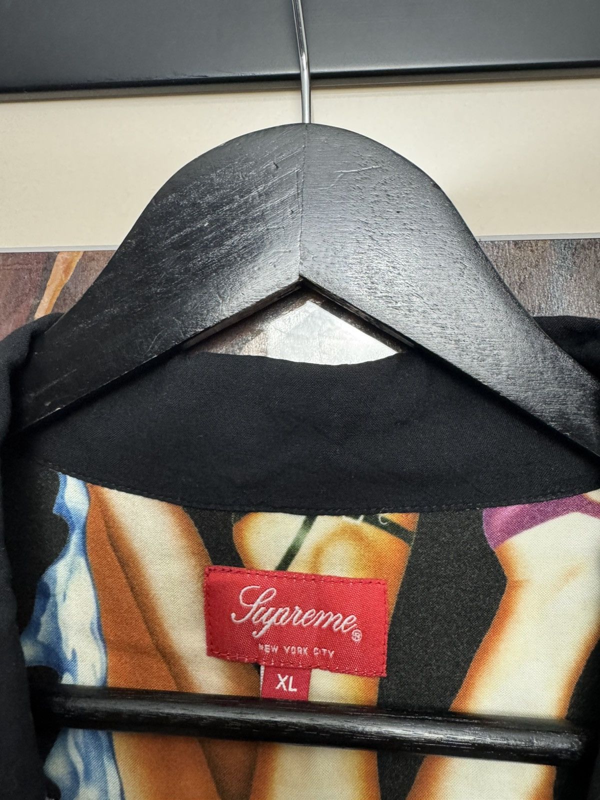 Supreme SS15 Supreme Legs Heels Rayon Button Up Shirt Streetwear Size US XL / EU 56 / 4 - 3 Thumbnail