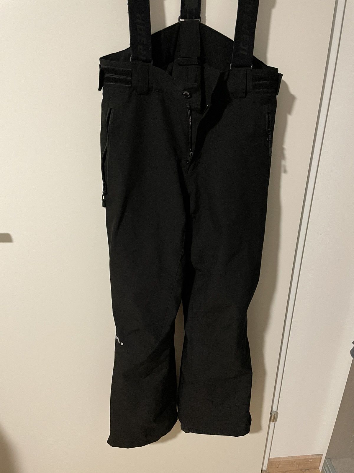Other Ski pants Icepeak waterproof black Size US 38 / EU 54 - 1 Thumbnail
