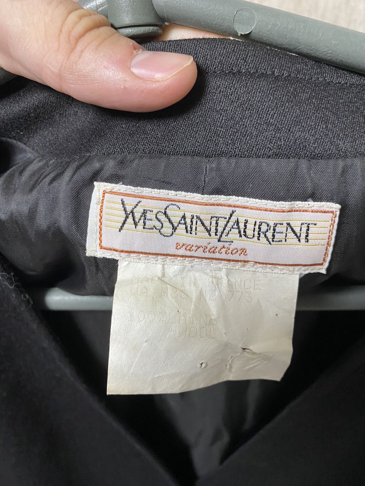 Vintage Yves Saint Laurent Variation Women Dresses Cocktail M-L Size L / US 10 / IT 46 - 8 Thumbnail