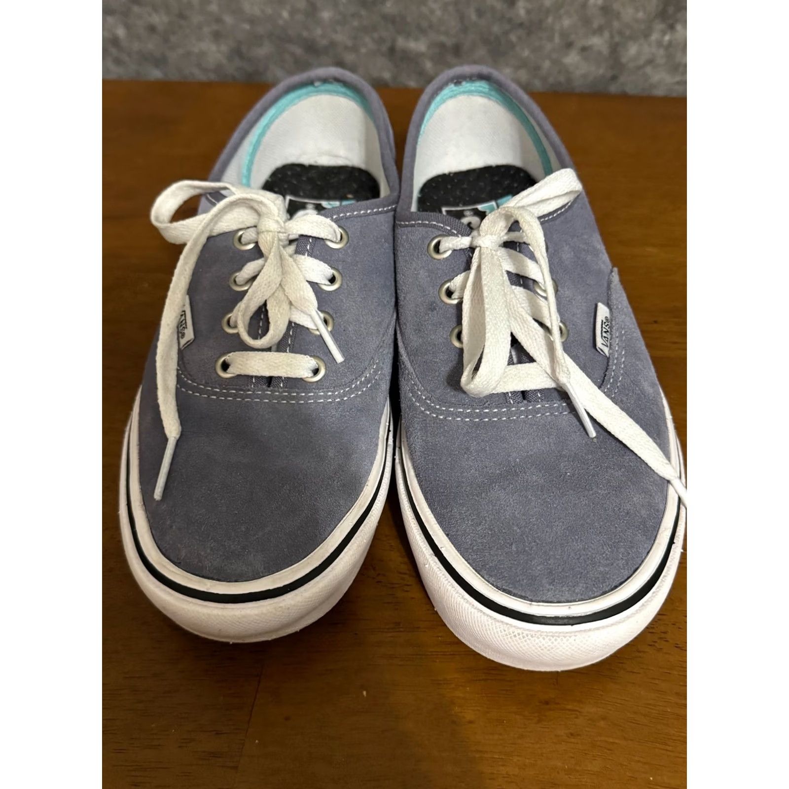 Vans VANS Old Skool Comfy Cush Blue Low Top Shoes Women’s Size 7 Men’s 5.5 Casual Activewear Size M / US 6-8 / IT 42-44 - 3 Thumbnail