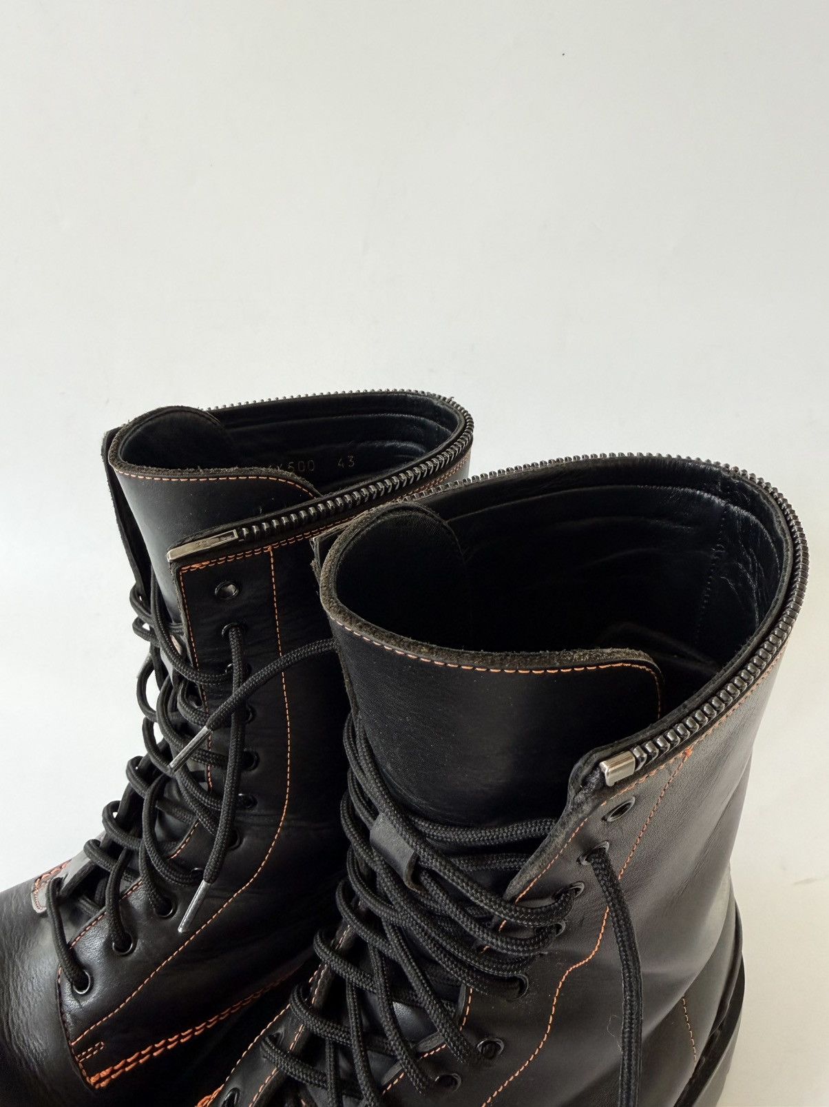 Balenciaga Balenciaga Strike Lace-Up Boots Size US 9.5 / EU 42-43 - 5 Thumbnail