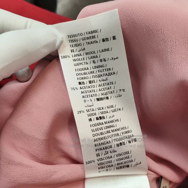 Gucci Gucci Woollen coat red Size S / US 4 / IT 40 - 7 Thumbnail
