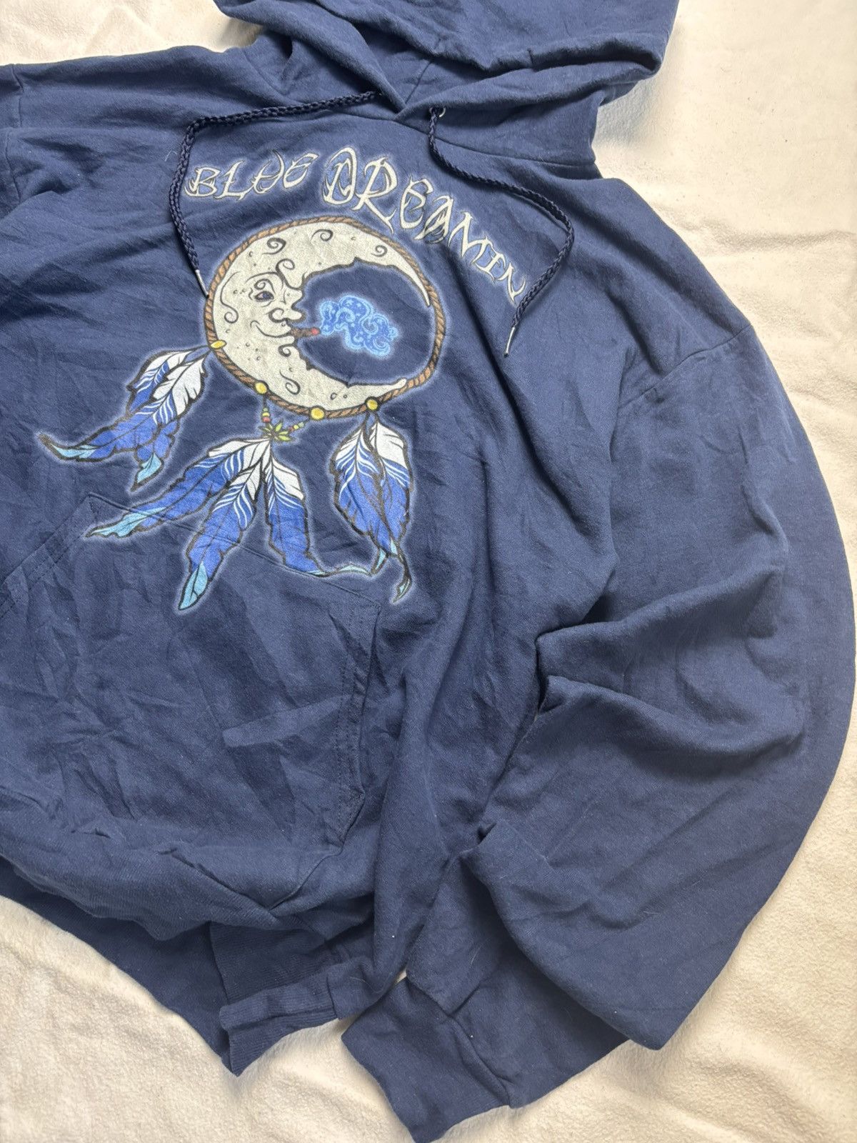 Band Tees × Vintage 🔥Funny printed vintage zaza style hoodie Size US M / EU 48-50 / 2 - 2 Thumbnail