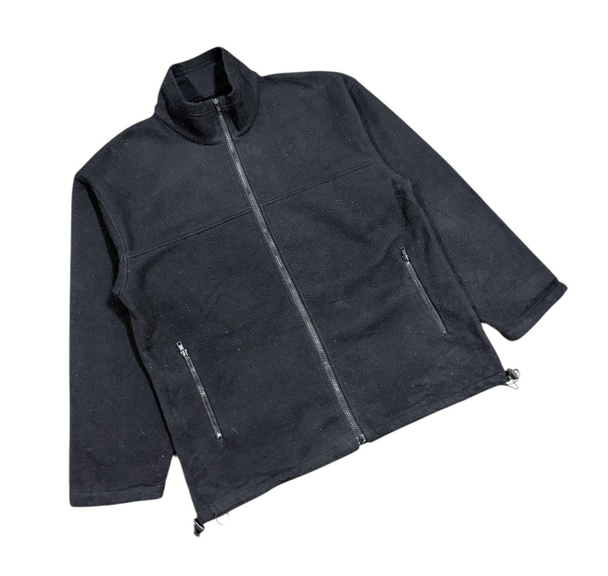 Mercedes-Benz Vtg🔥Mercedes-Benz Zipper Fleece Jacket Size US L / EU 52-54 / 3 - 5 Thumbnail