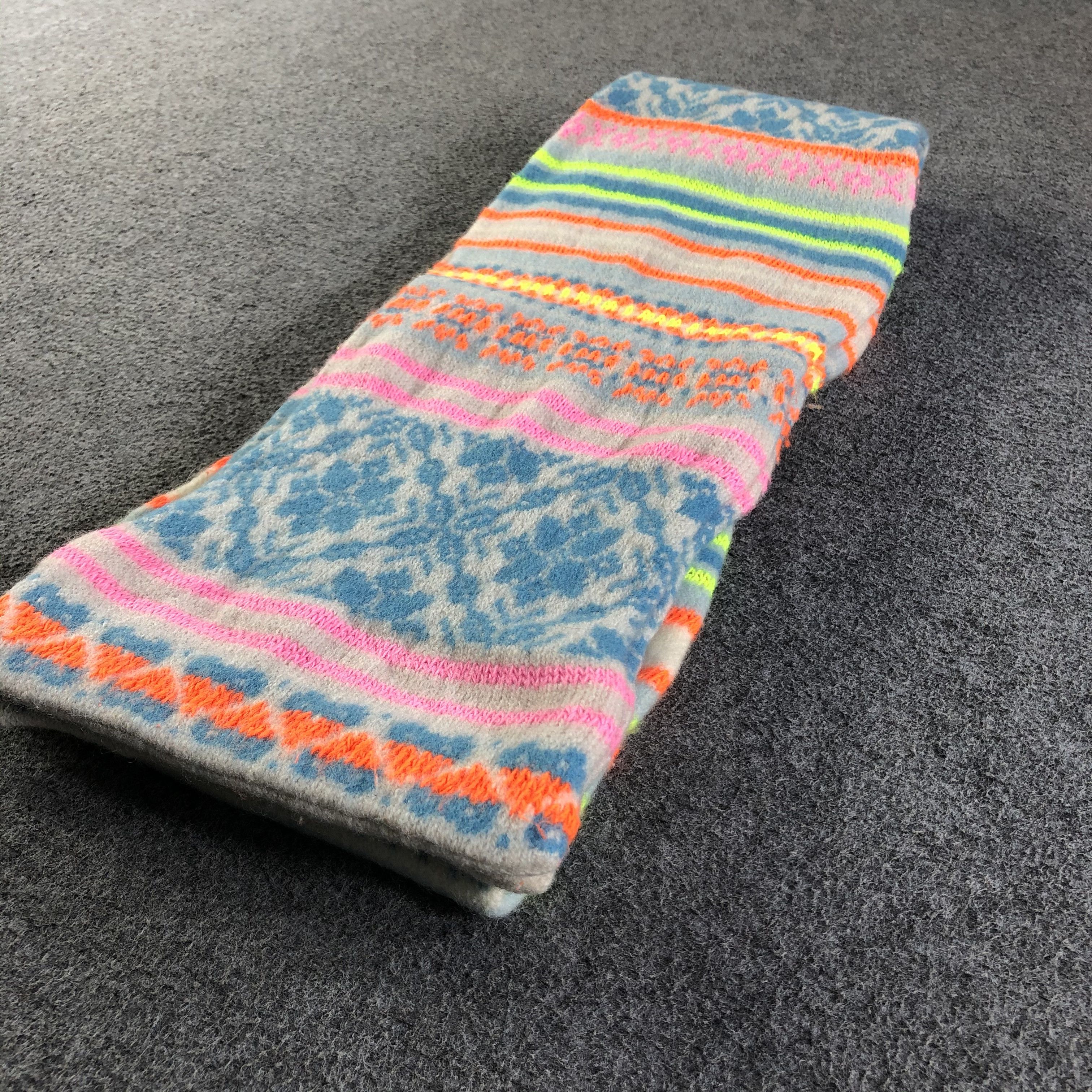 Vintage ERIBE Scarf / Muffler / Neckwear P078 Size ONE SIZE - 3 Thumbnail