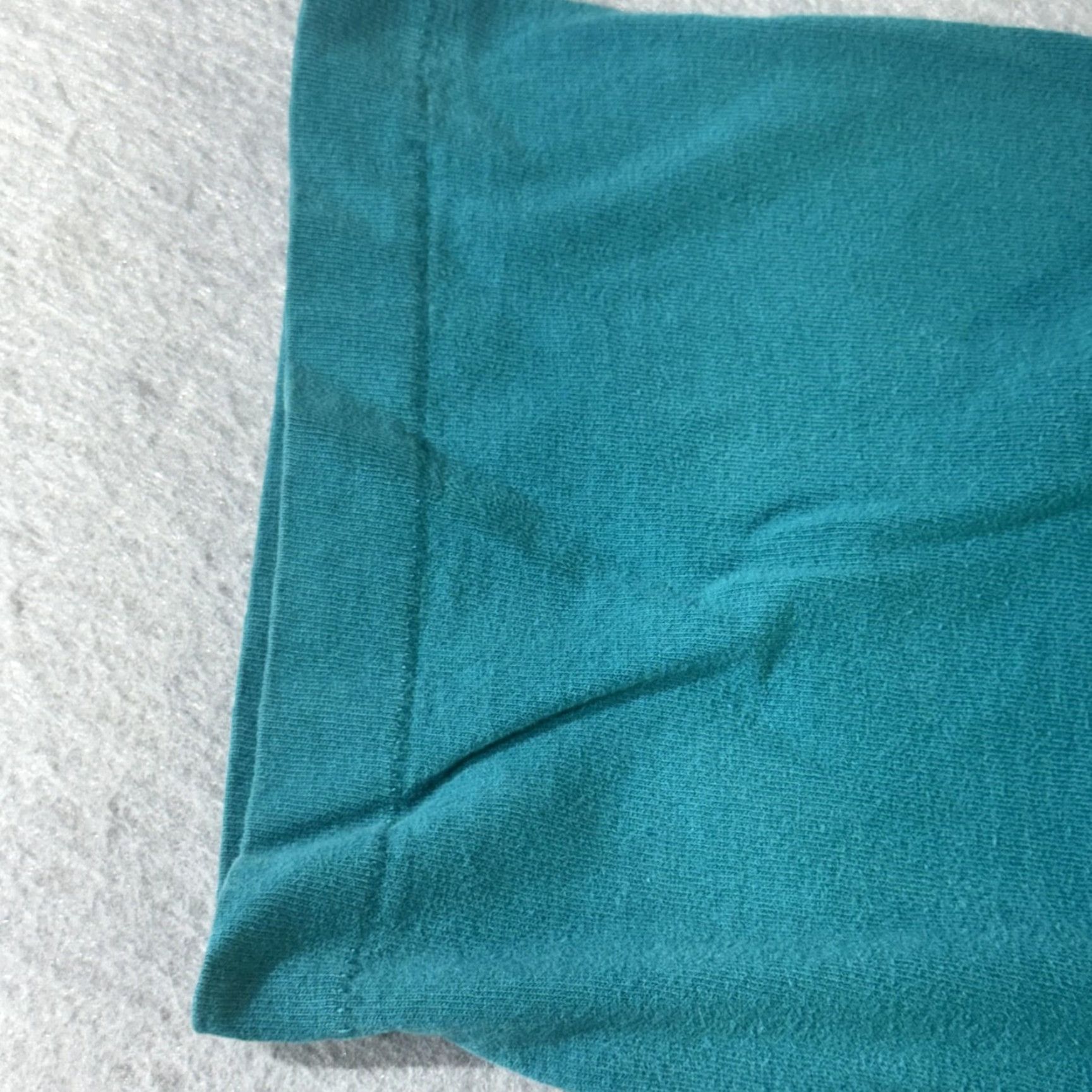 Fruit Of The Loom VINTAGE Fruit of the Loom Shirt Mens XL Crew Neck Short Sleeve 90s Tee Green Size US XL / EU 56 / 4 - 3 Thumbnail