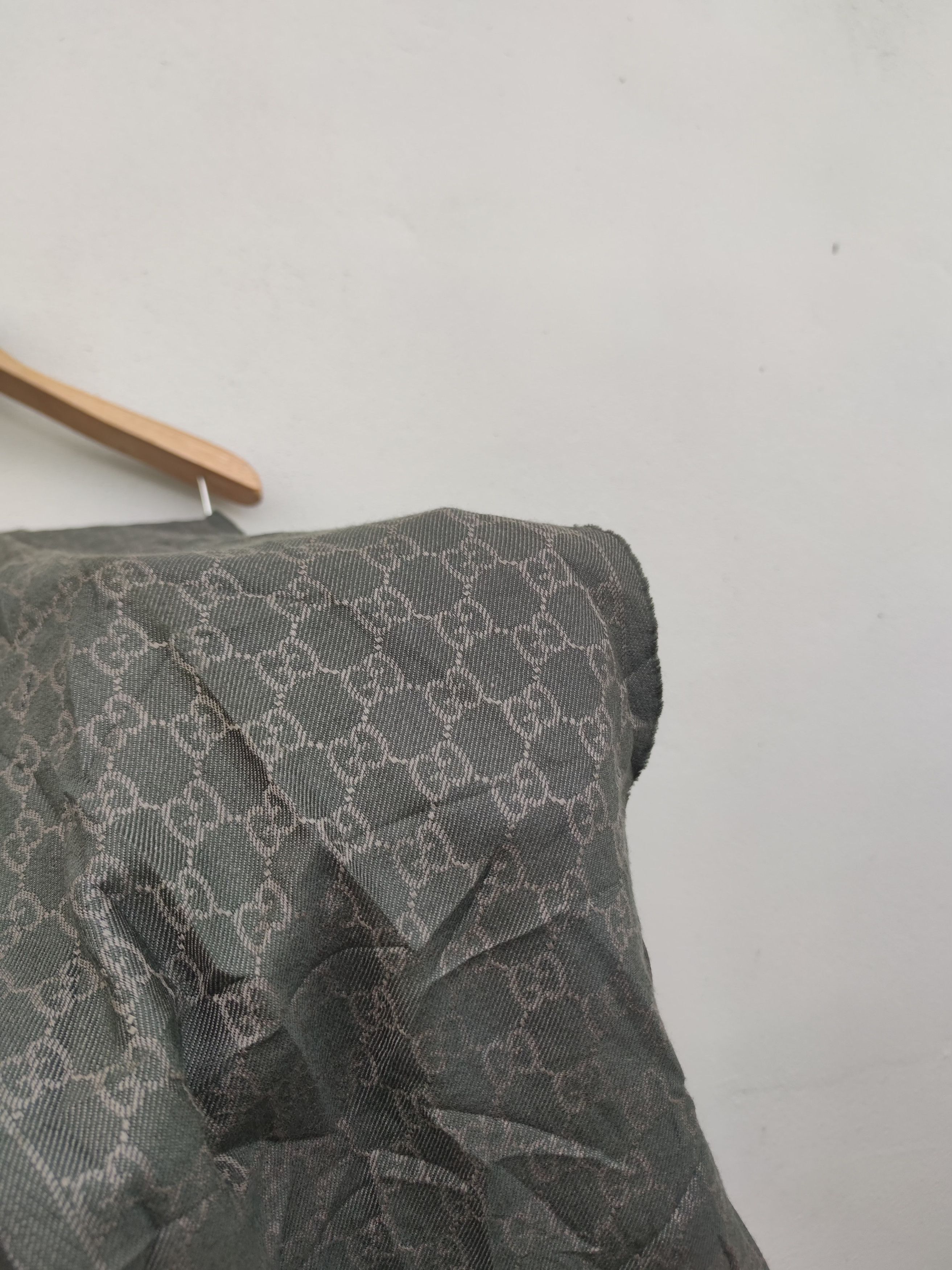 Gucci Gucci GG Monogram Wool Muffler Size ONE SIZE - 5 Thumbnail
