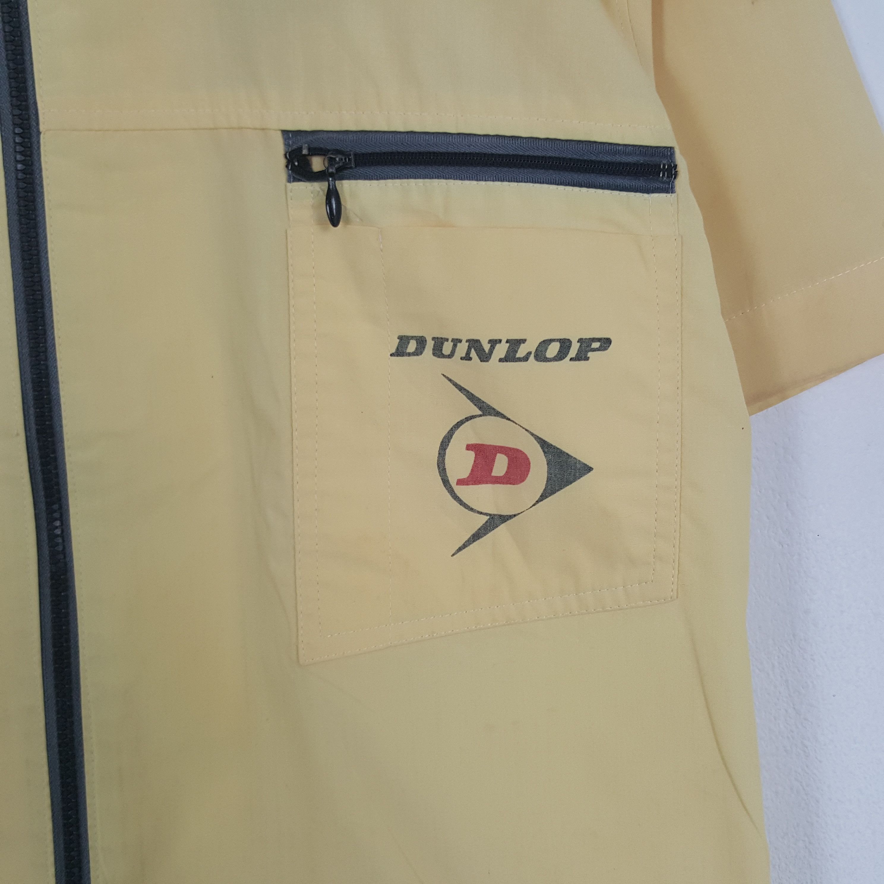 Dunlop × Vintage Vintage Dunlop Worker Uniform Zipper Jacket Size US M / EU 48-50 / 2 - 4 Thumbnail