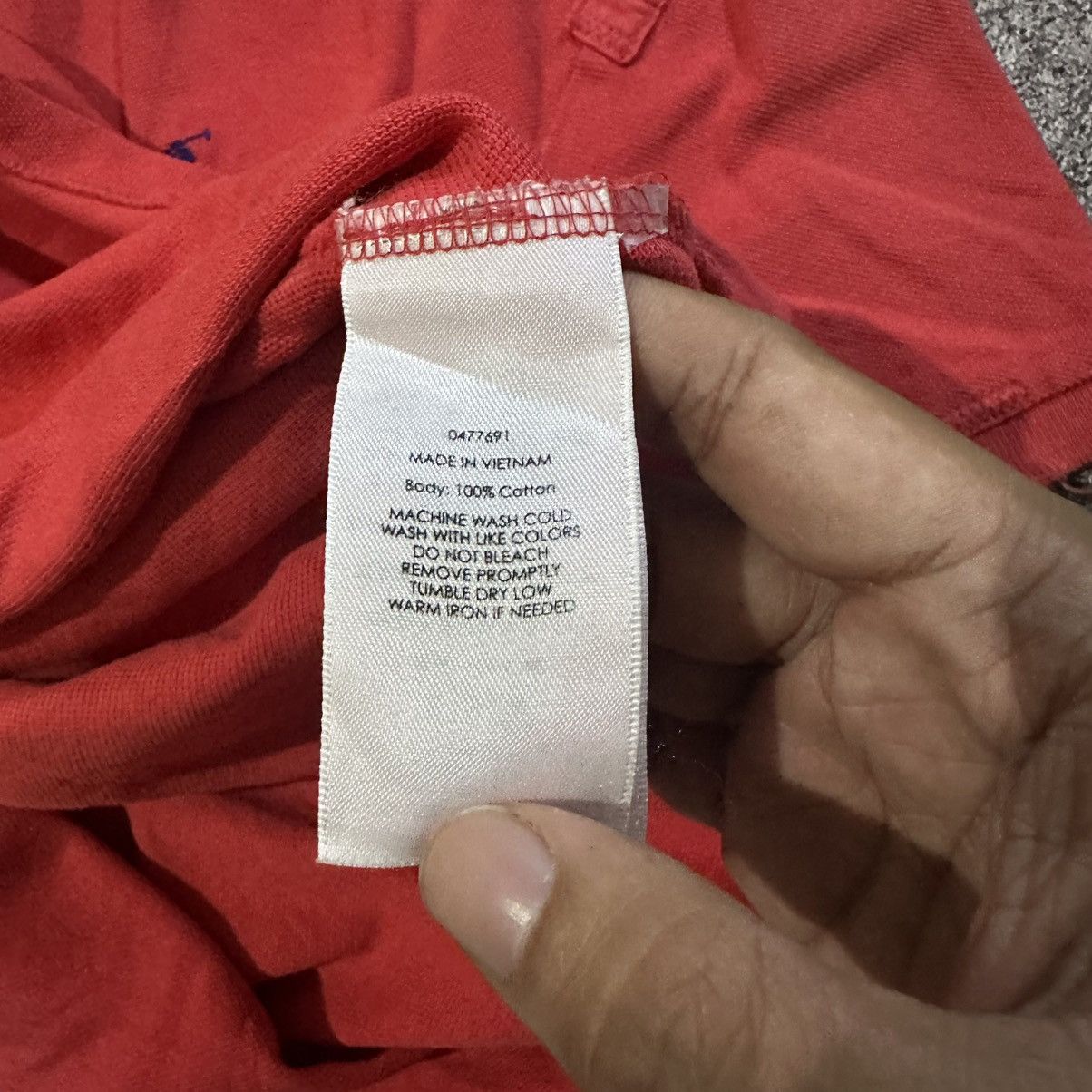 Palace × Polo Ralph Lauren Rare Vintage Distressed Polo Ralph Lauren Size US S / EU 44-46 / 1 - 8 Thumbnail