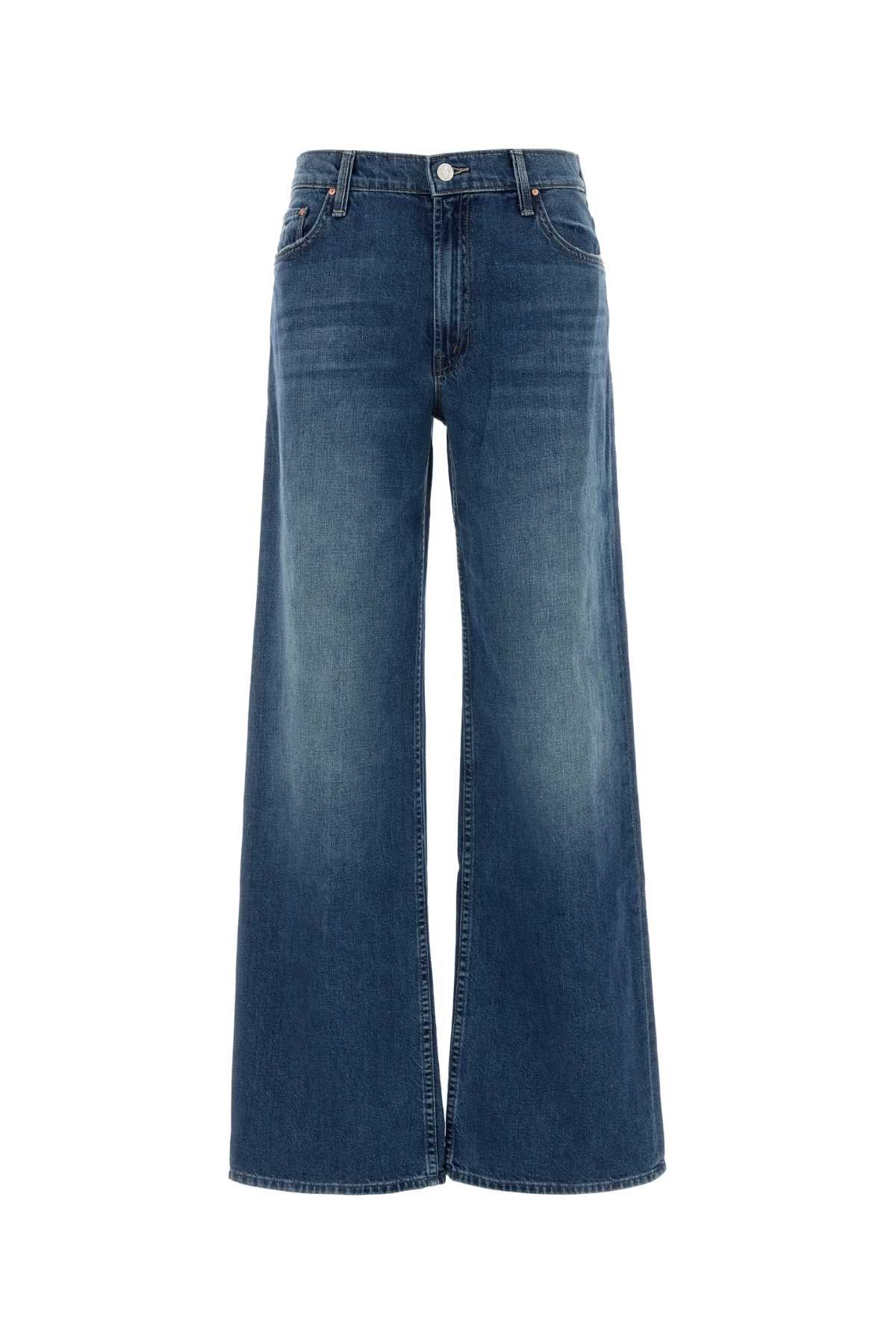 MOTHER Denim The Rerun Wide-Leg Jeans Size 24" / US 00 / IT 34 - 1 Thumbnail