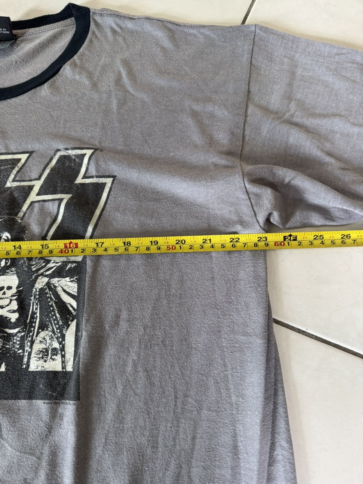 Band Tees × KISS × Vintage Vintage The KISS Band Ringer Tshirt Size US XL / EU 56 / 4 - 6 Thumbnail