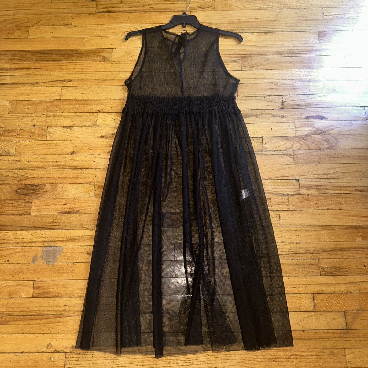 Beams Japan Ray sheer organza chiffon dress Size XS / US 0-2 / IT 36-38 - 1 Thumbnail