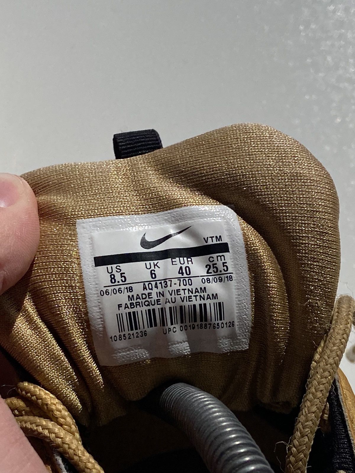 Nike Nike AIR MAX 97 Special Edition AQ4137-700 Size US 8.5 / EU 41-42 - 20 Thumbnail