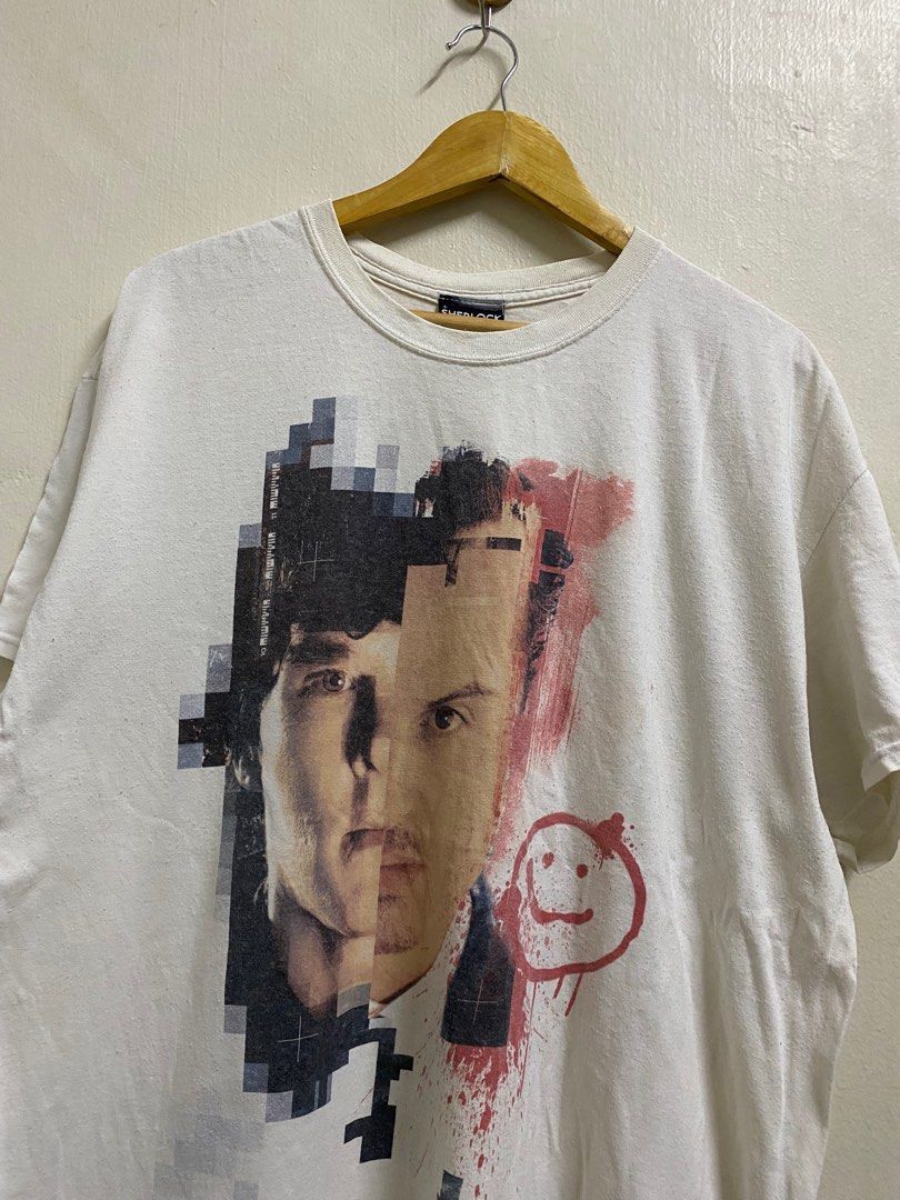 Vintage Vintage Movie Sherlock Shirt Size US XL / EU 56 / 4 - 2 Thumbnail