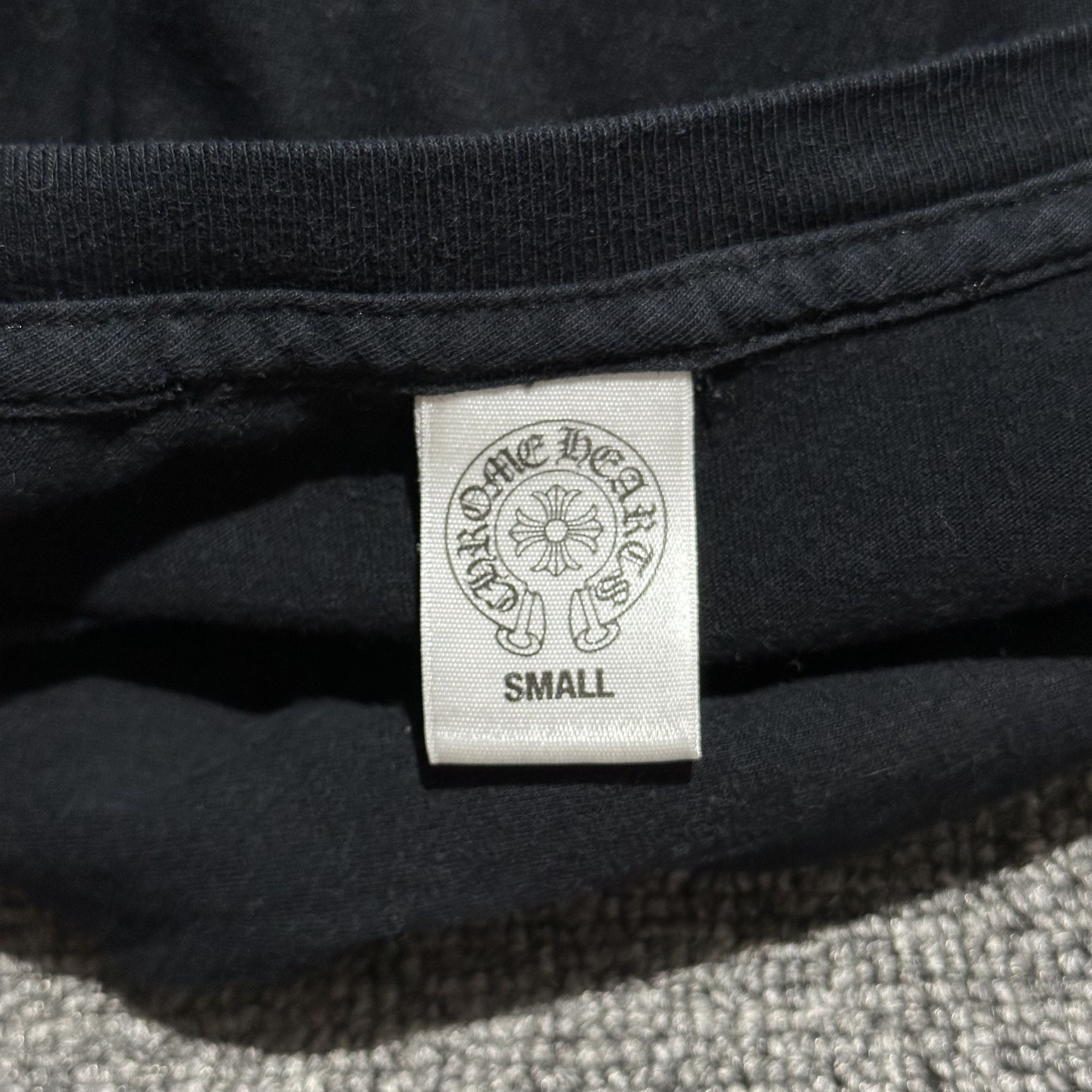 Chrome Hearts Chrome Hearts Foti Tee Size US S / EU 44-46 / 1 - 5 Thumbnail