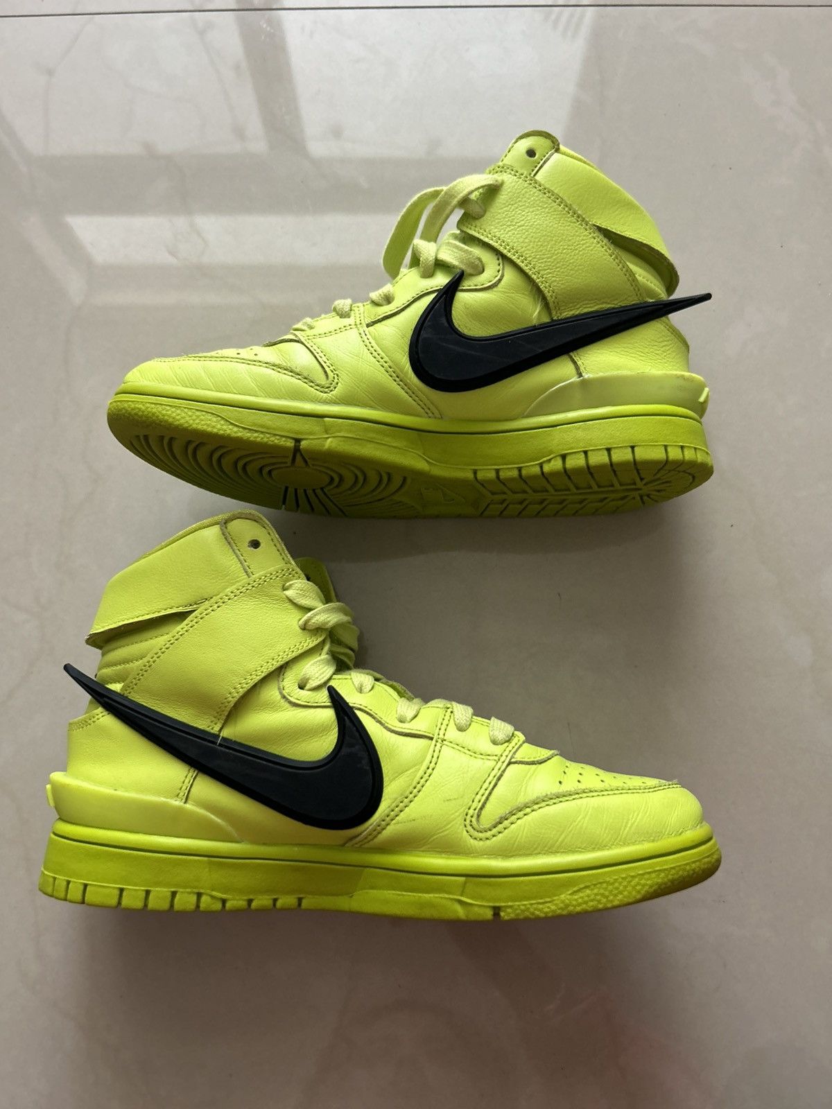 Ambush Design × Nike Nike x ambush dunk high flash lime Size US 6.5 / EU 39-40 - 2 Thumbnail