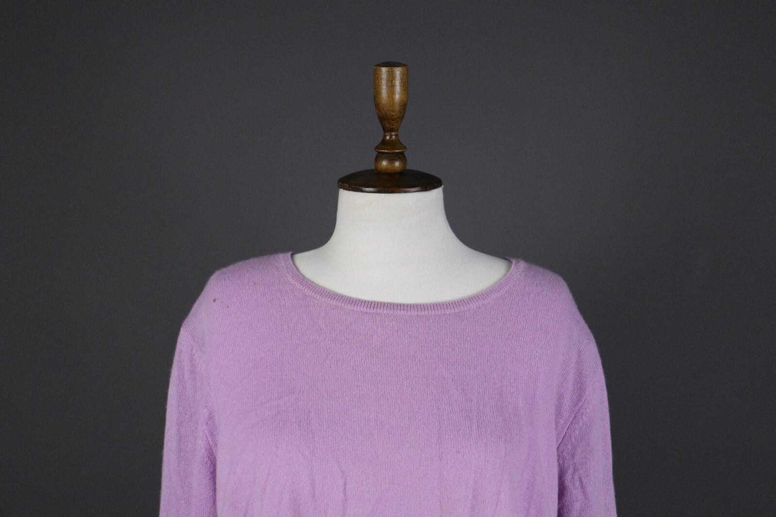 Designer Princess Goes Hollywood Pink Cashmere Knit Sweater Size 40 Size M / US 6-8 / IT 42-44 - 2 Thumbnail