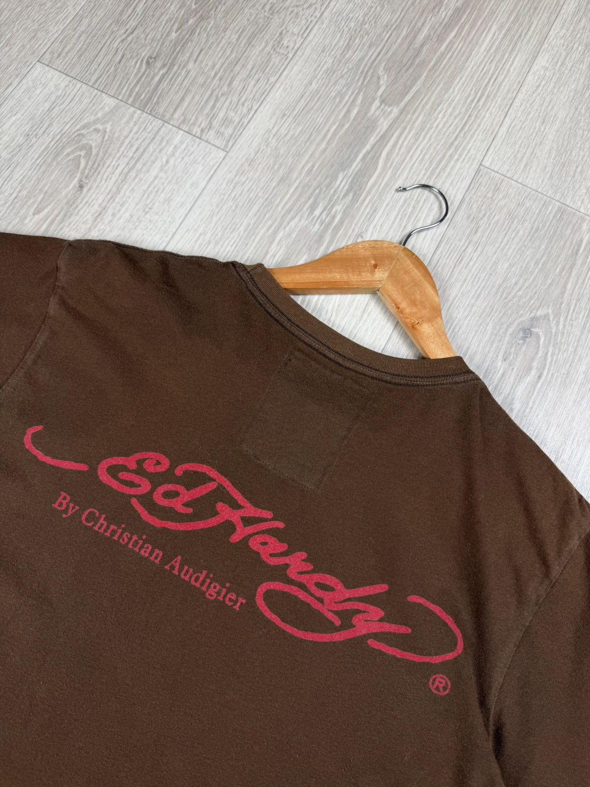 Ed Hardy Men’s Vintage Ed Hardy by Christian Audigier T-Shirt Y2K Size US L / EU 52-54 / 3 - 11 Thumbnail