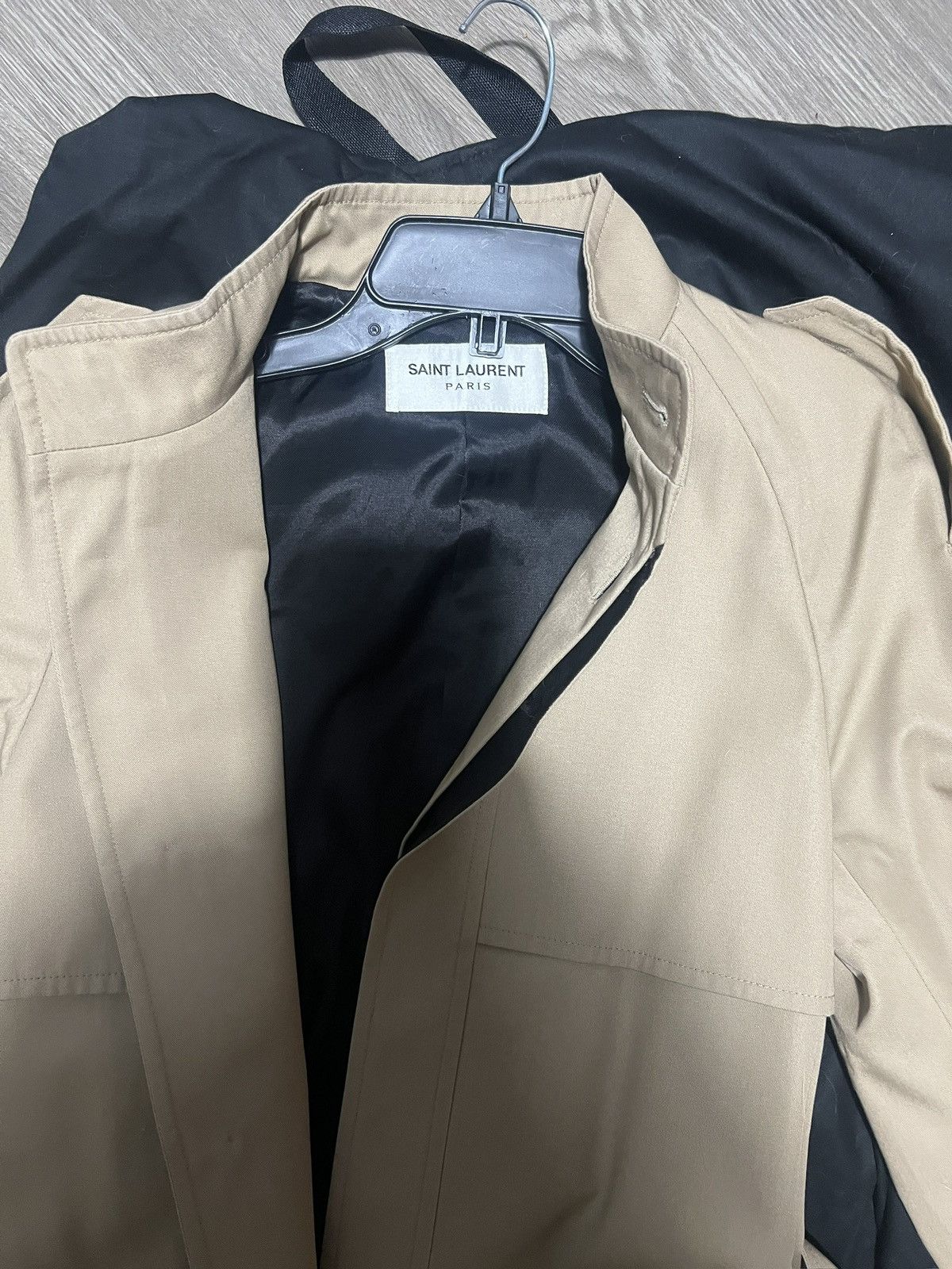 Saint Laurent Paris Saint Laurent Trench Coat FR36 Size XS / US 0-2 / IT 36-38 - 8 Thumbnail