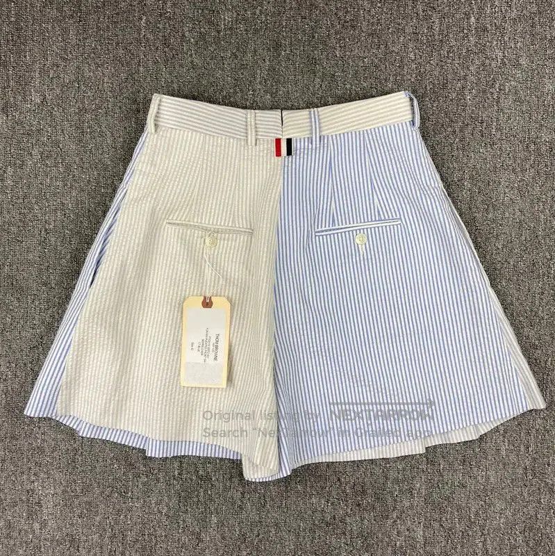 Thom Browne Thom Browne Women's Color Block Cotton Shorts . Size 25" / US 0 / IT 36 - 1 Thumbnail