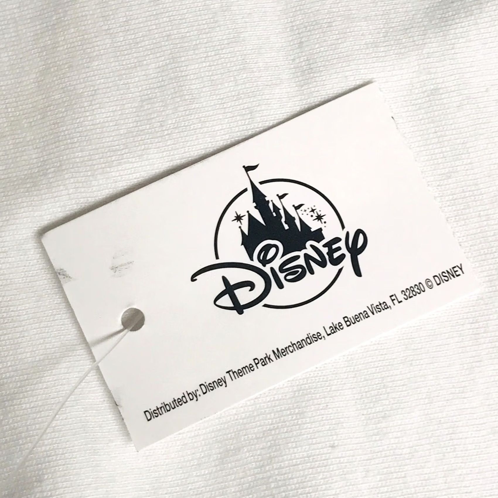 Disney Disney Men/Women White Walt World 50th Anniversary Mickey Mouse Shirt M Size M / US 6-8 / IT 42-44 - 4 Thumbnail