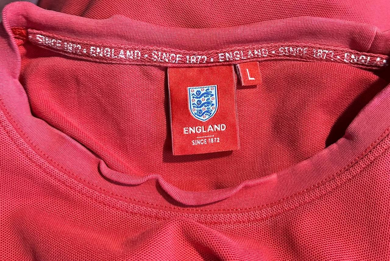 Other England Red Football T-Shirt cotton soccer Size US L / EU 52-54 / 3 - 9 Thumbnail