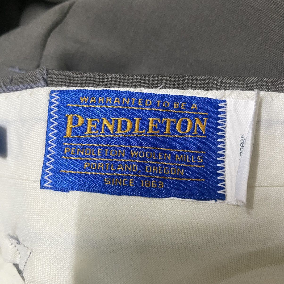 Pendleton Vintage 70s Pendleton Wool Westerner Pants Size US 36 / EU 52 - 16 Thumbnail