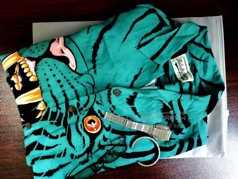 Wacko Maria Wacko Maria Tiger Hawaii aloha shirt Size US M / EU 48-50 / 2 - 8 Thumbnail