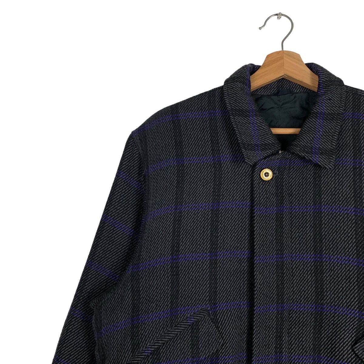 Japanese Brand GRETNA CLUB Checked Plaid Casual Jacket #0040-C3 Size US M / EU 48-50 / 2 - 7 Thumbnail