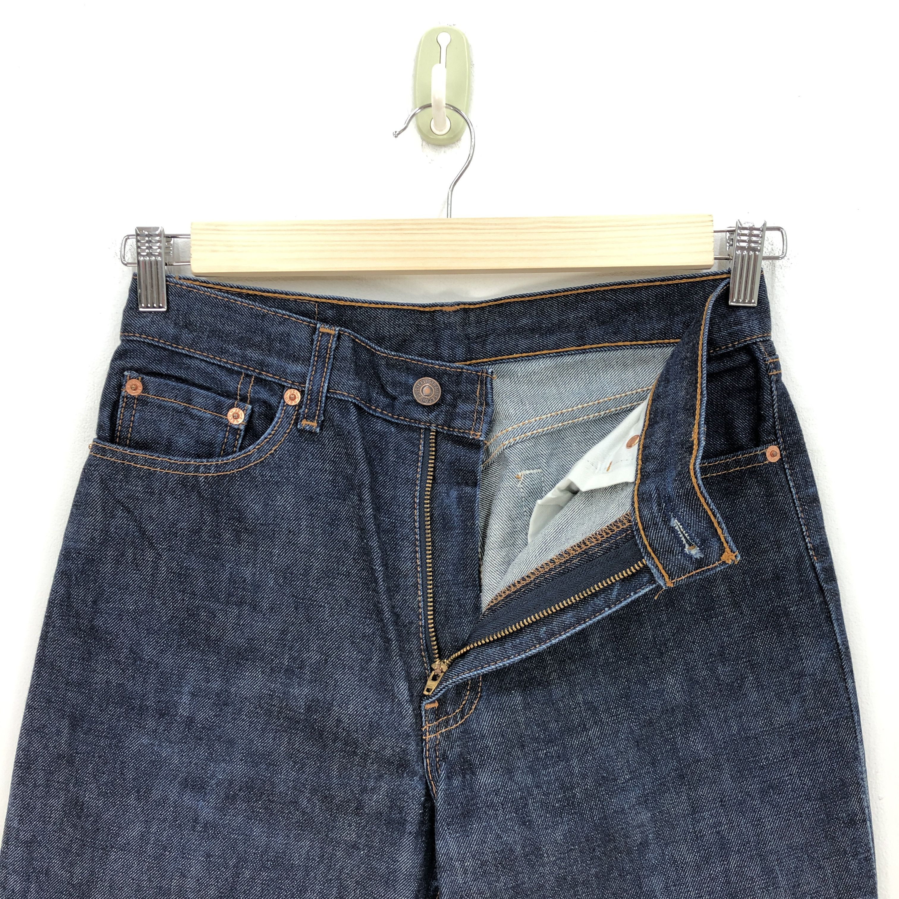 Levi's Vintage Levi's Jeans Levis Baggy Denim Dark Blue Levis Pants Size US 30 / EU 46 - 6 Thumbnail