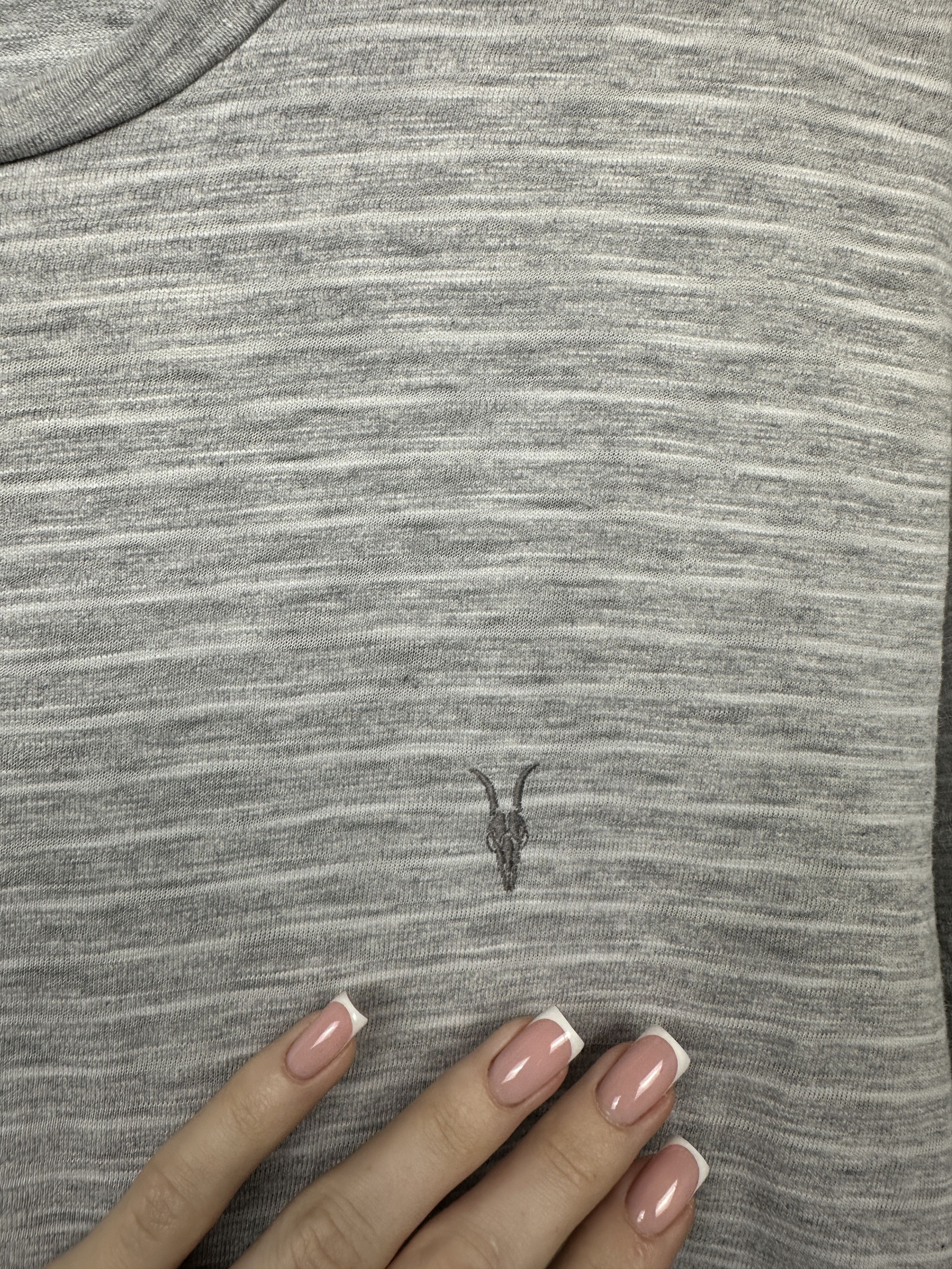 Allsaints Allsaints Mana Mens Crew Neck Striped T-Shirt Size US M / EU 48-50 / 2 - 3 Thumbnail