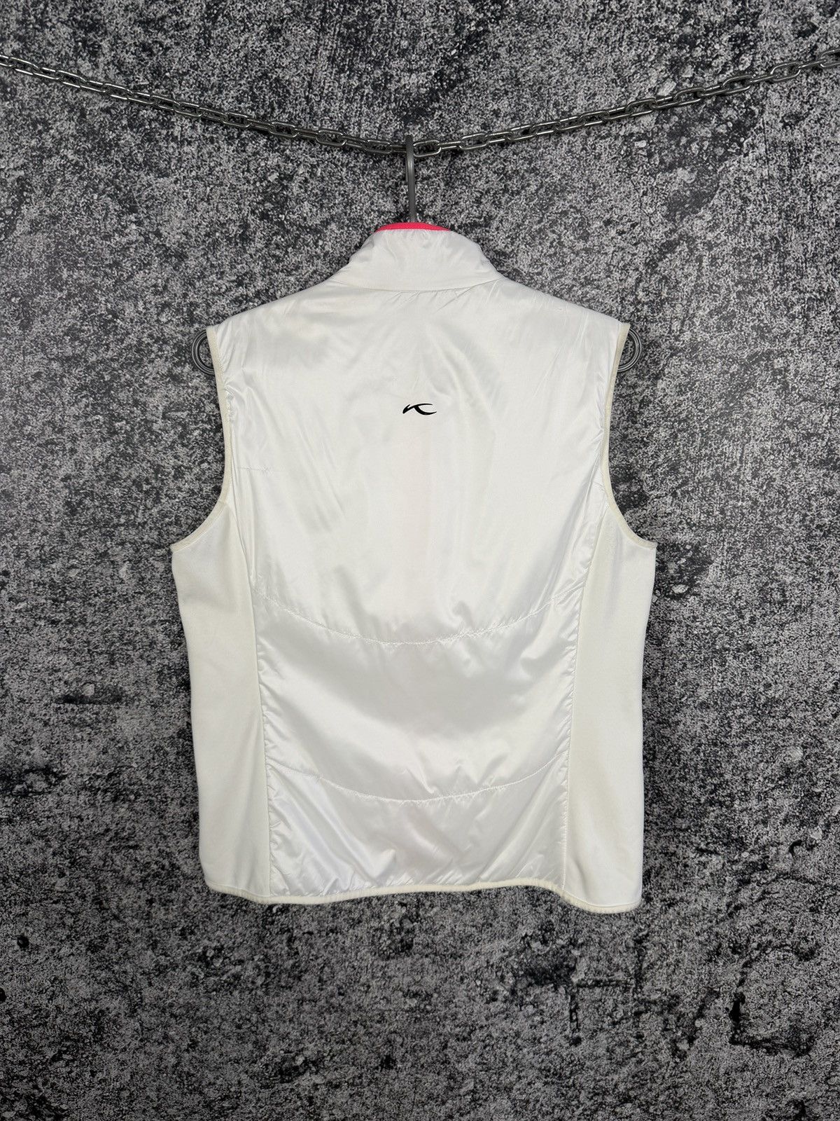 KJUS Kjus Ladies Aurelia Vest Full Zip White Gilet Outdoor 42/XL Size M / US 6-8 / IT 42-44 - 11 Thumbnail