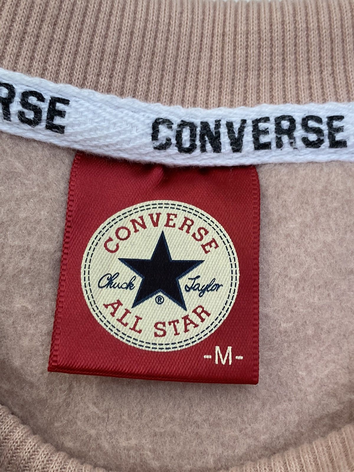 Converse × Vintage Vtg Converse Fleece Jacket Size US M / EU 48-50 / 2 - 7 Thumbnail