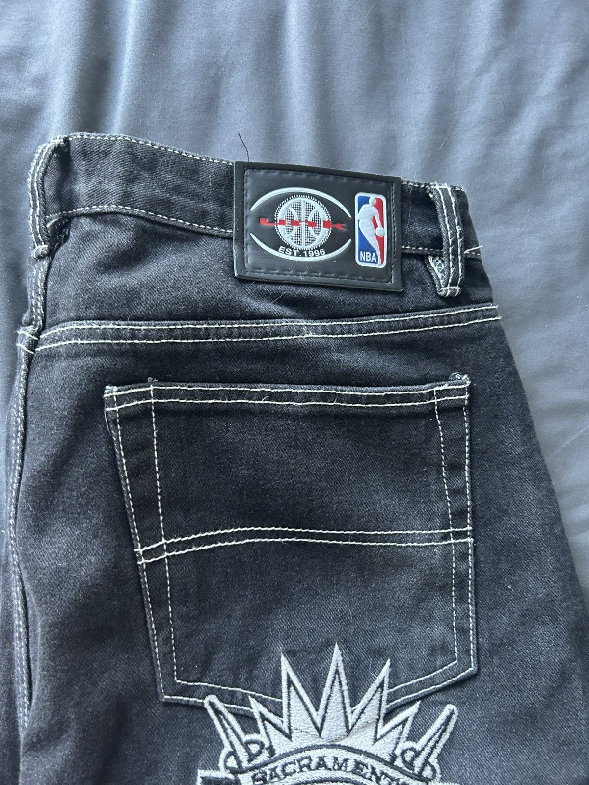 NBA NBA Embroidered baggy denim Size US 36 / EU 52 - 7 Thumbnail