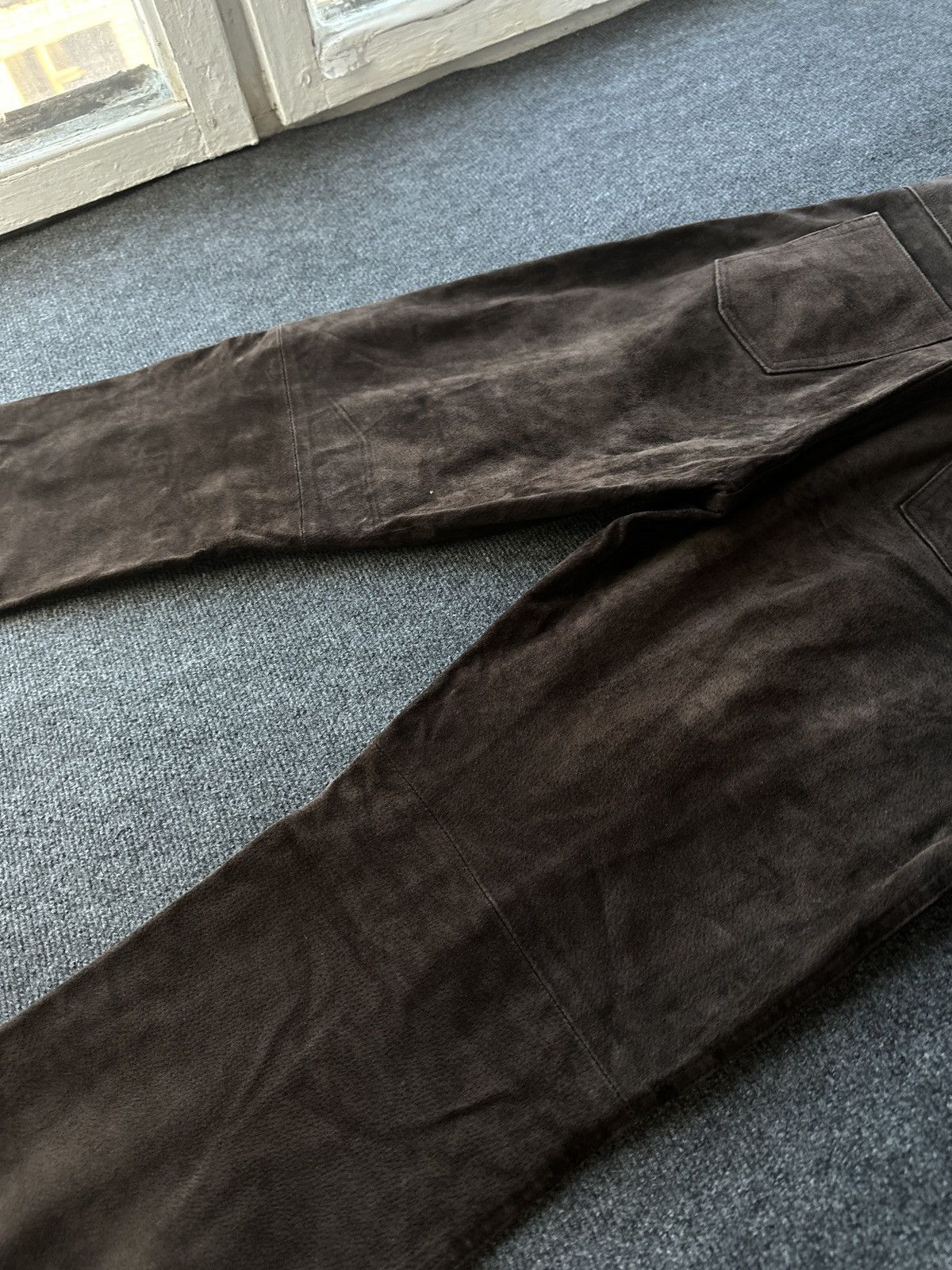 Other IXS 🚨GRAIL MEN LEATHER PANTS Y2K WESTERN MOTORCYCLE Size US 30 / EU 46 - 12 Thumbnail