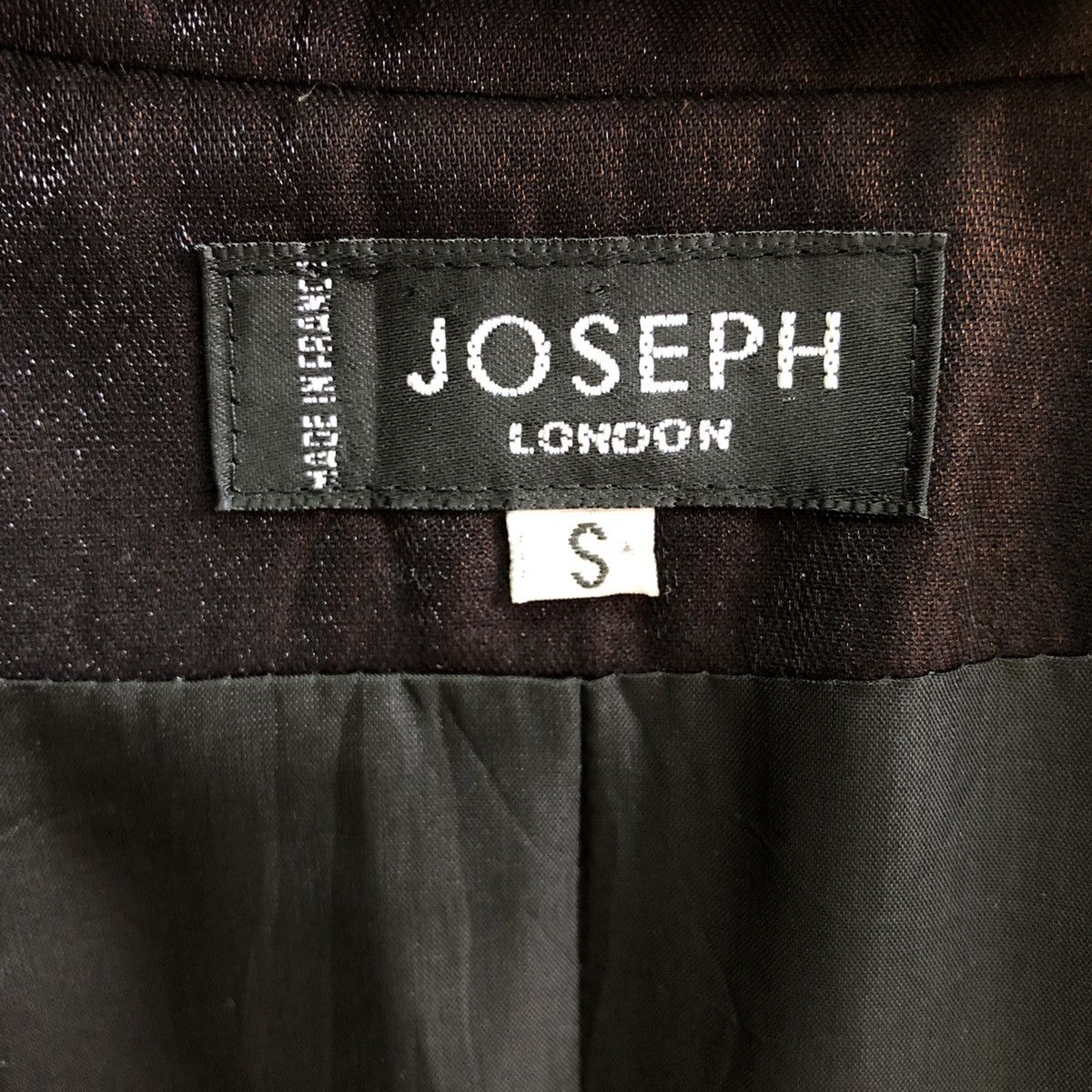 JOSEPH 1 button blazer