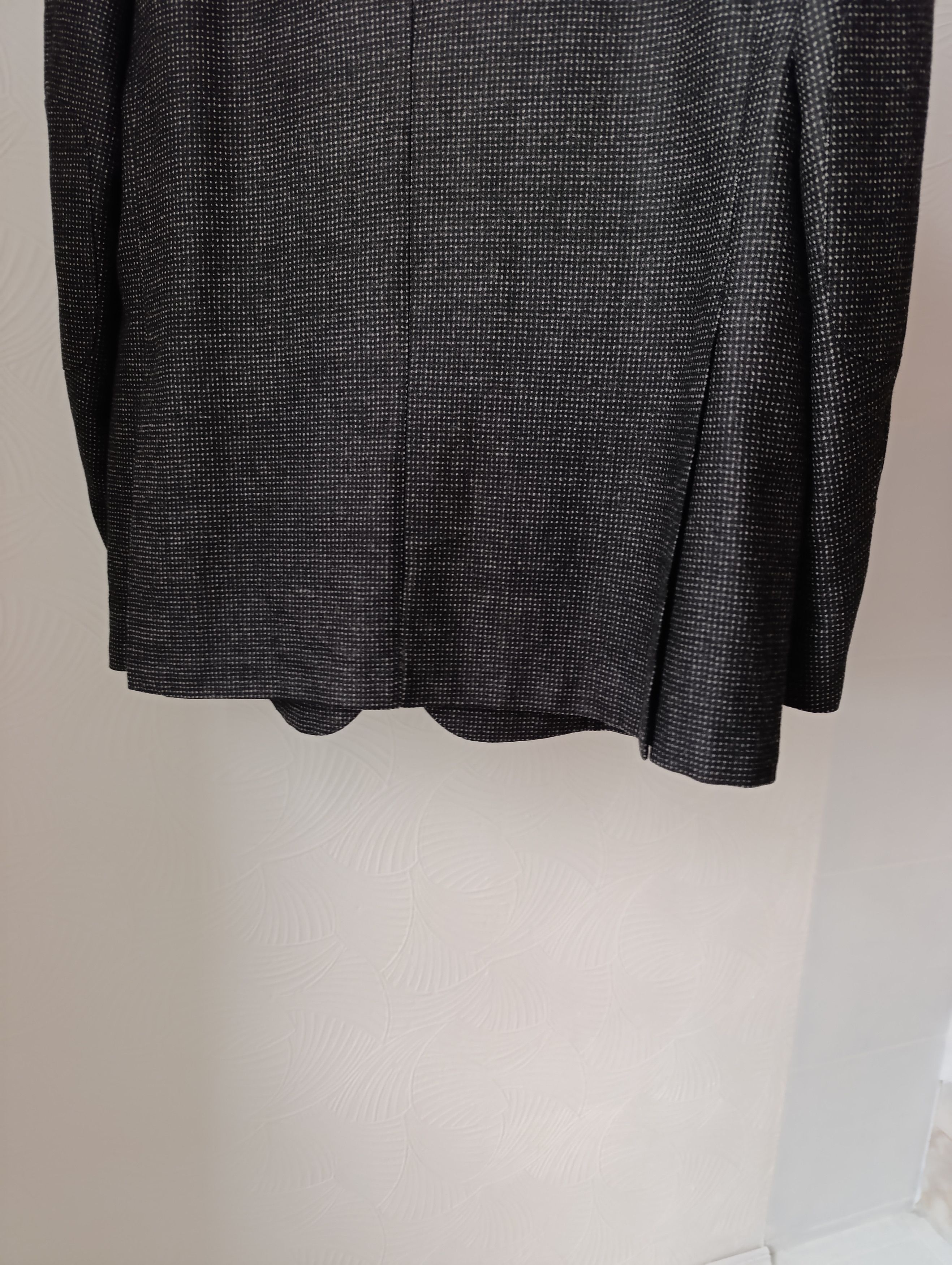 Loro Piana WOOL MENS BLAZER MADE OF LORO PIANA ZELANDER MATERIAL Size 54R - 13 Thumbnail