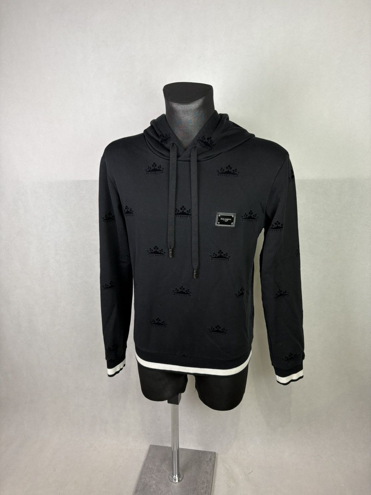 Dolce & Gabbana Dolce & Gabbana hoodie Size US S / EU 44-46 / 1 - 2 Thumbnail