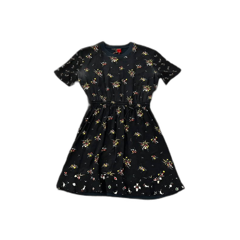 Louis Vuitton Louis Vuitton Floral Dress Size S Size S / US 4 / IT 40 - 1 Thumbnail