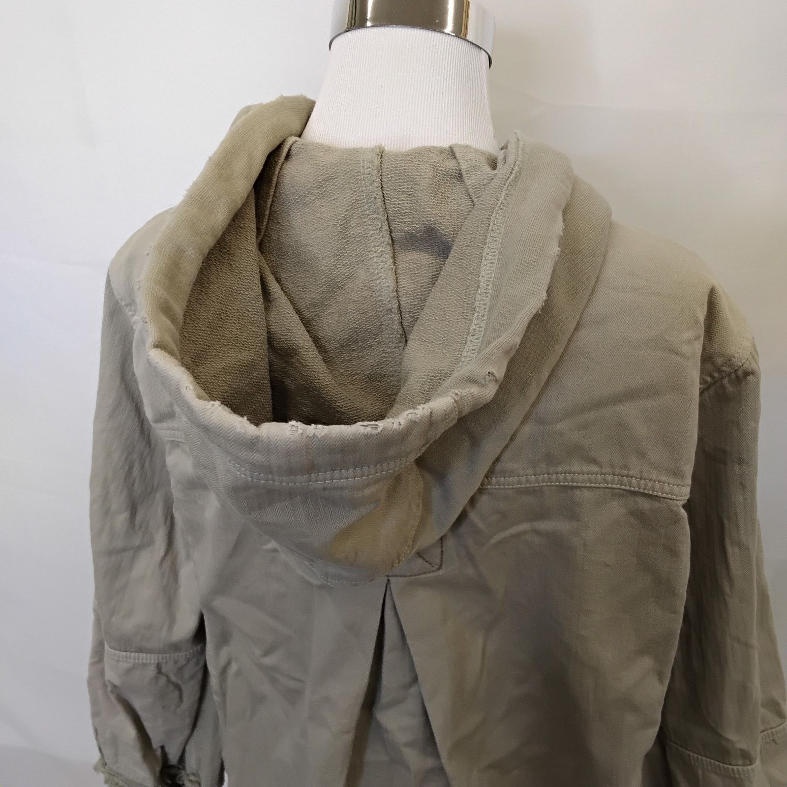 Free People Free People Cargo Hoodie Jacket Women's S Beige Oversized Size S / US 4 / IT 40 - 5 Thumbnail