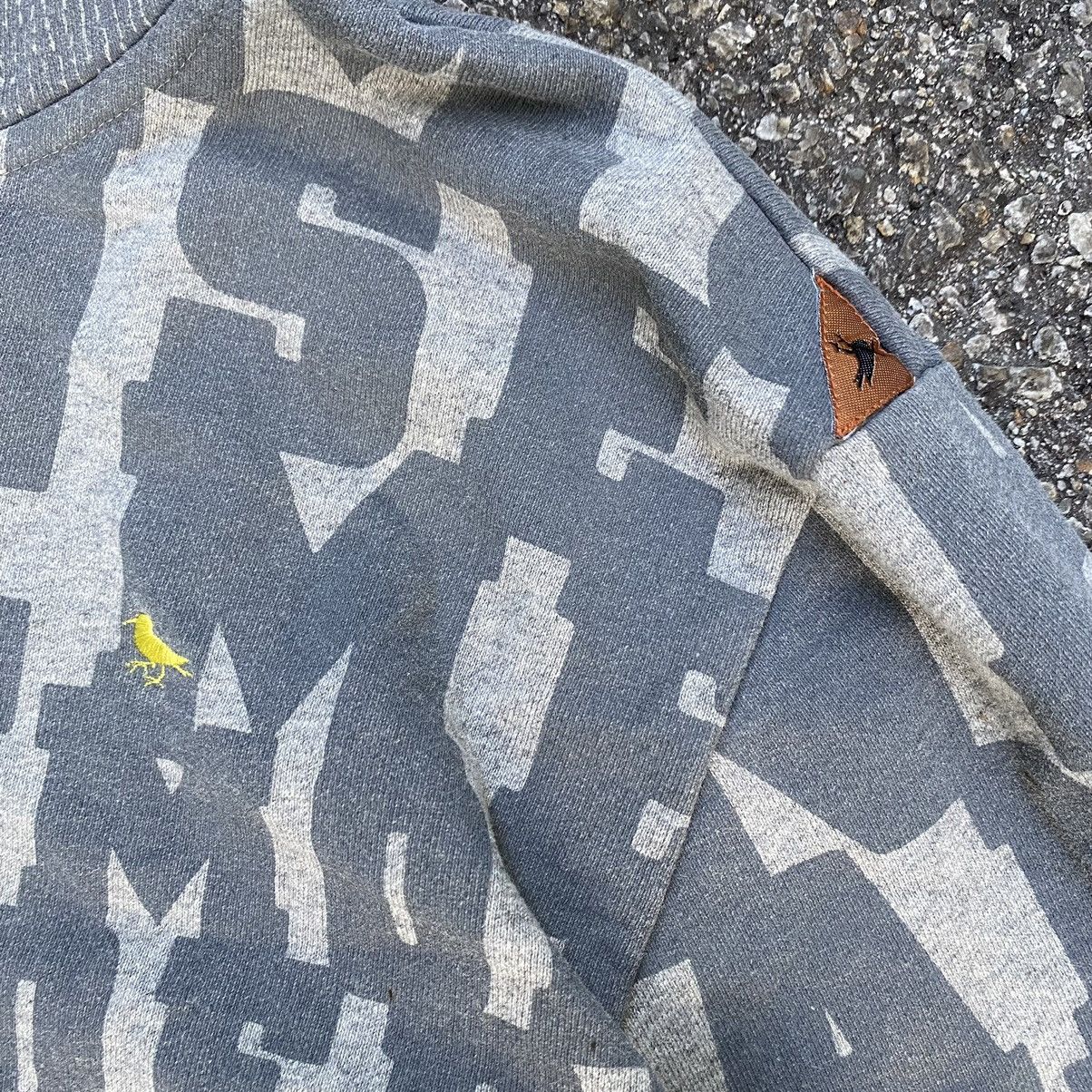 Japanese Brand Modern Amusement Full Printed Zipper Hoodie Sweatshirt Size US L / EU 52-54 / 3 - 3 Thumbnail