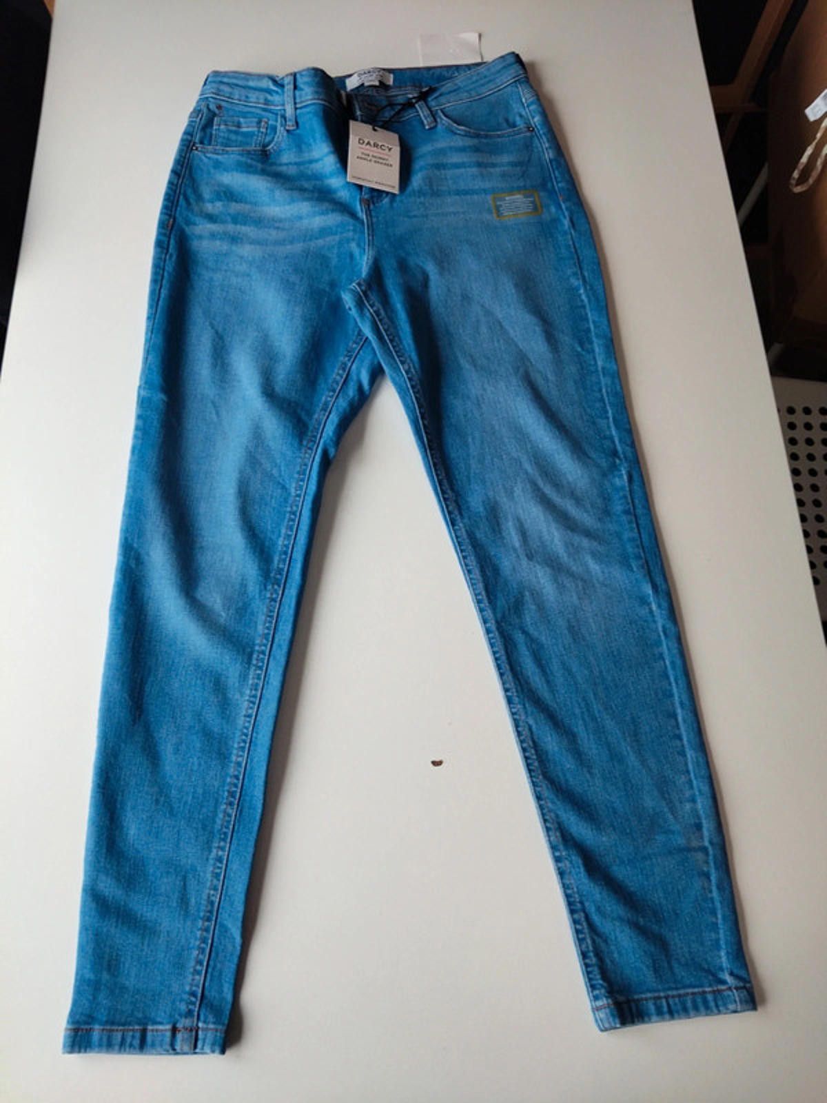 Other Dorothy Perkins Darcy Skinny Ankle Jeans, Size 12, NEW Size 30" / US 8 / IT 44 - 1 Thumbnail