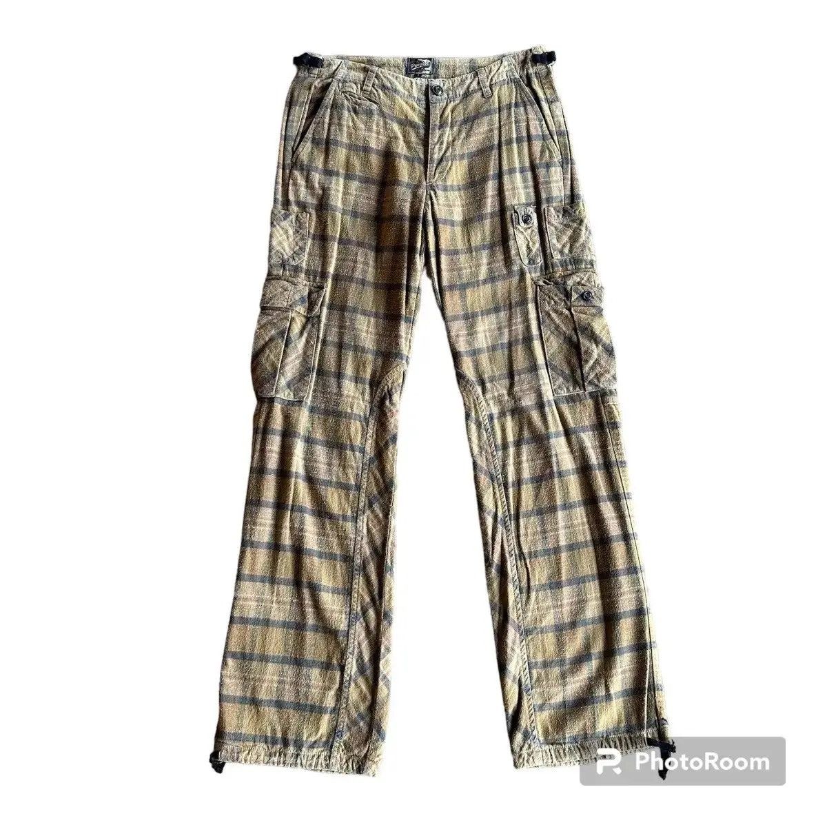 If Six Was Nine SICKS🔥PENGUIN MUNSINGWEAR JAPAN CHECK PLAID VTG DOUBLE KNEE Size US 30 / EU 46 - 1 Thumbnail